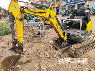 威克诺森EZ17挖掘机实拍图片