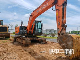 深圳日立ZX130-5A挖掘机实拍图片