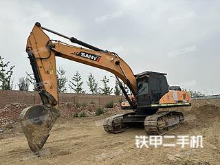 深圳三一重工SY285C挖掘机实拍图片