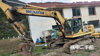 四川-阿坝藏族羌族自治州二手小松PC240LC-8M0挖掘机实拍照片