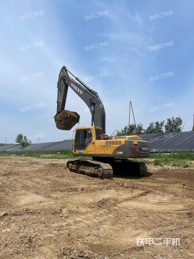 沃爾沃EC290BLC挖掘機(jī)