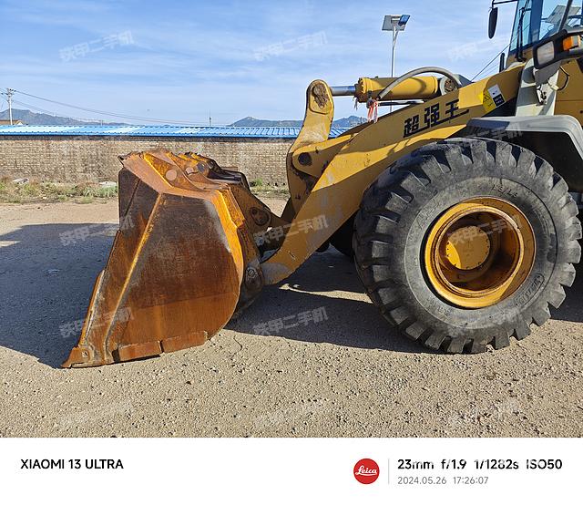 工作装置整体（整机外观及大件）