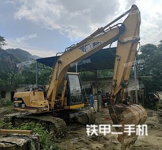 广东-清远市二手卡特彼勒312B挖掘机实拍照片