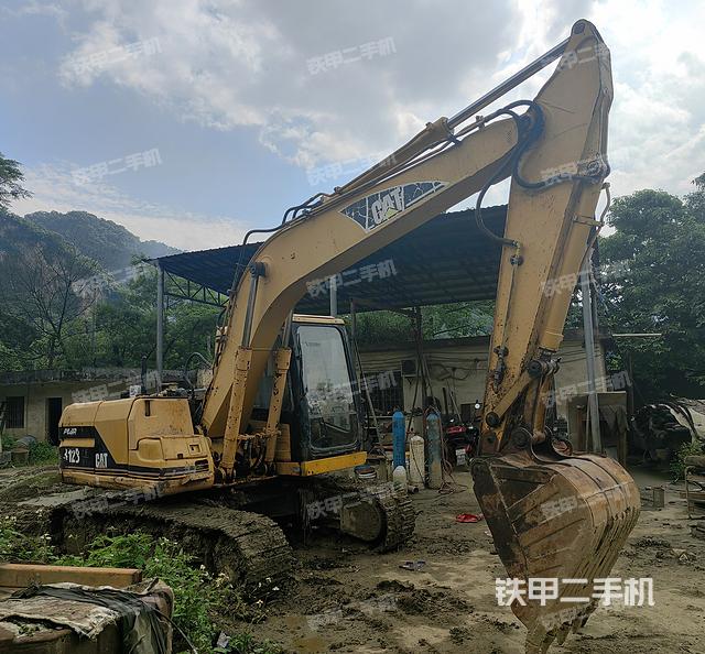 卡特彼勒312B挖掘机