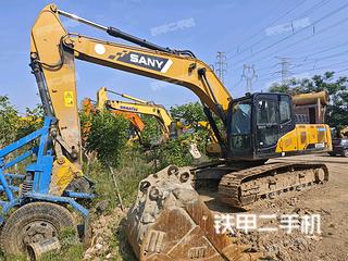河南-许昌市二手三一重工SY225C挖掘机实拍照片