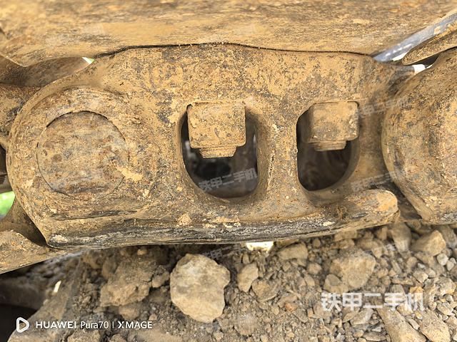 单侧履带整体（整机外观）