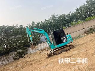 杭州神钢SK60-8挖掘机实拍图片