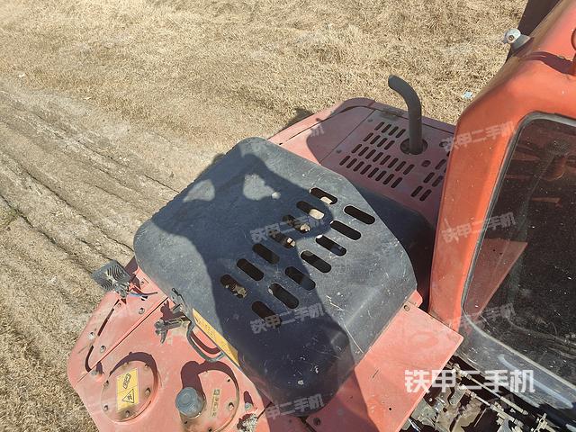 驾驶室顶部（整机外观）