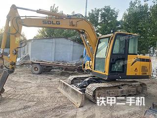 驻马店市出售 山东临工 E675F 挖掘机