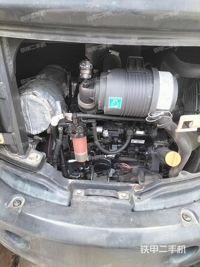 发动机整体俯视（整机外观）