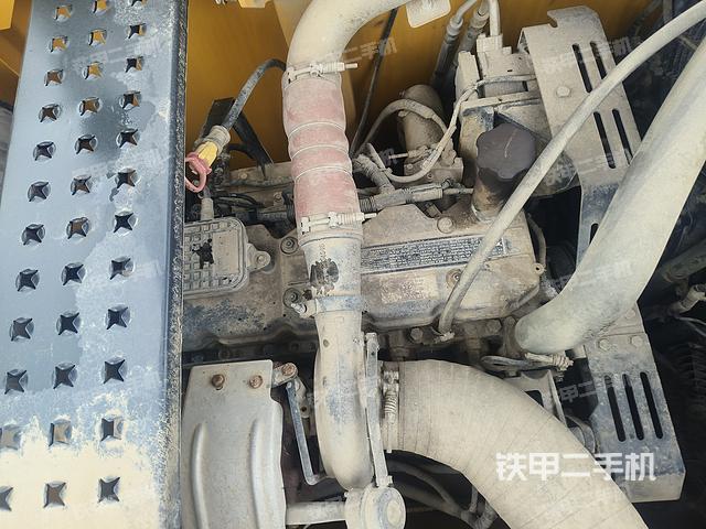 发动机整体俯视（整机外观）