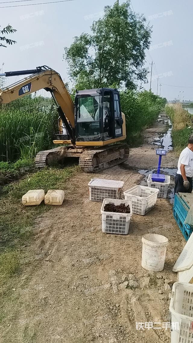 卡特彼勒307E2小型液压挖掘机