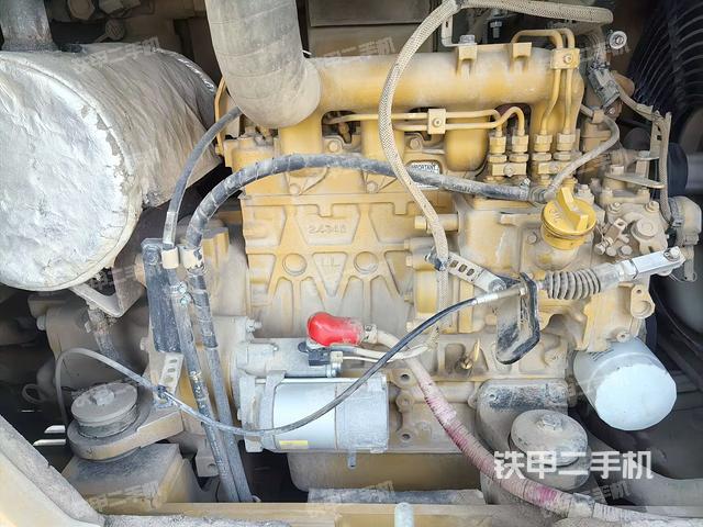 发动机整体俯视（整机外观）