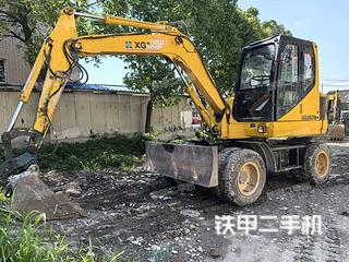 江苏-无锡市二手厦工XG807W挖掘机实拍照片
