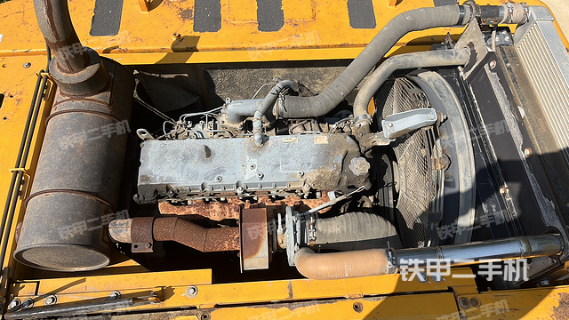 发动机整体俯视（整机外观）