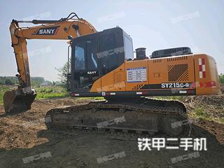 三亚三一重工SY215C挖掘机实拍图片