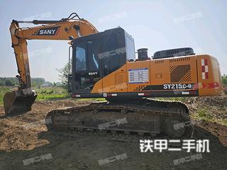 三一重工SY215C挖掘機(jī)