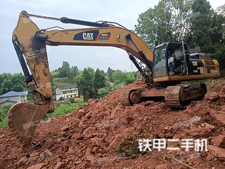 重庆卡特彼勒336D2液压挖掘机实拍图片