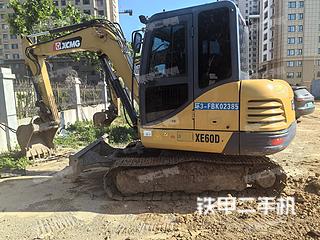 山东-威海市二手徐工XE60DA挖掘机实拍照片