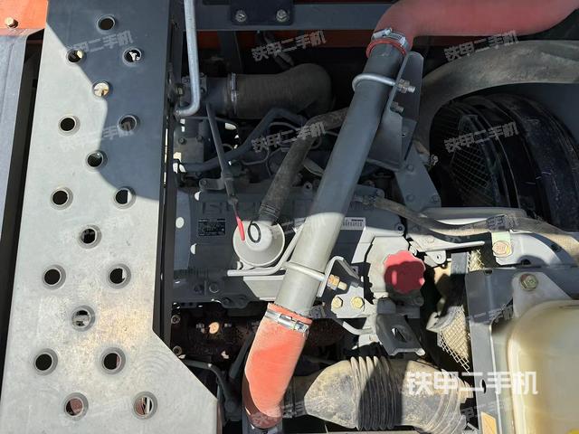 发动机整体俯视（整机外观）