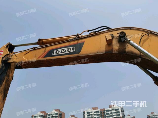 大臂整體?右側(cè)（工作和回轉(zhuǎn)裝置）