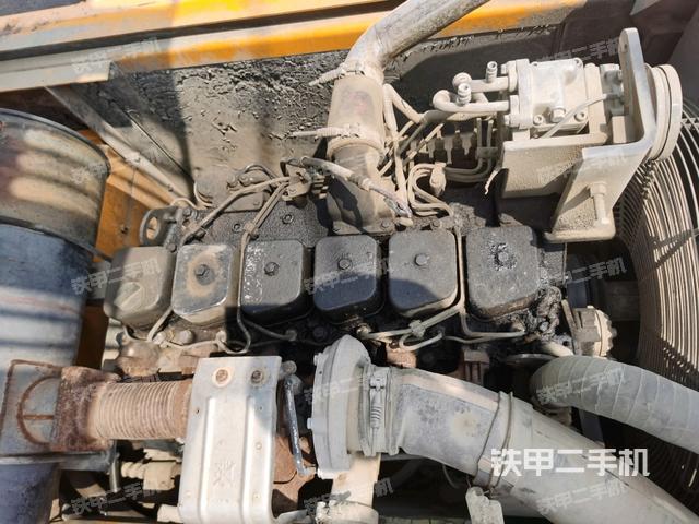 驾驶室左前45度（驾驶室部分）