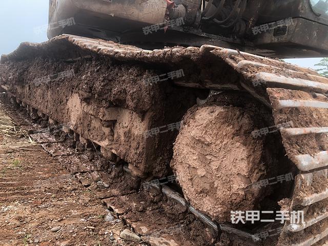 单侧履带整体（整机外观）