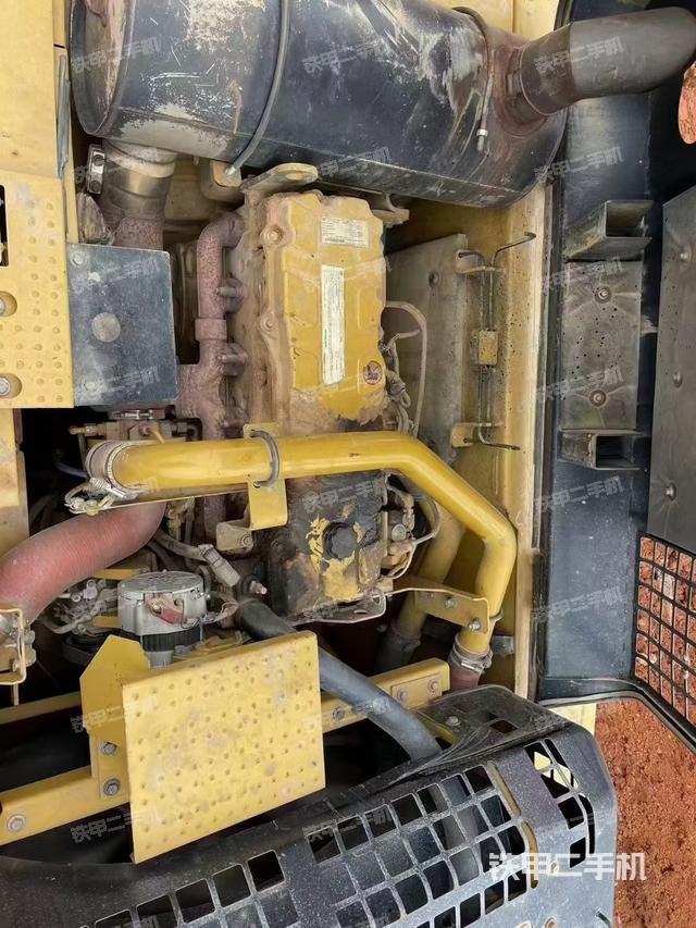 发动机整体俯视（整机外观）