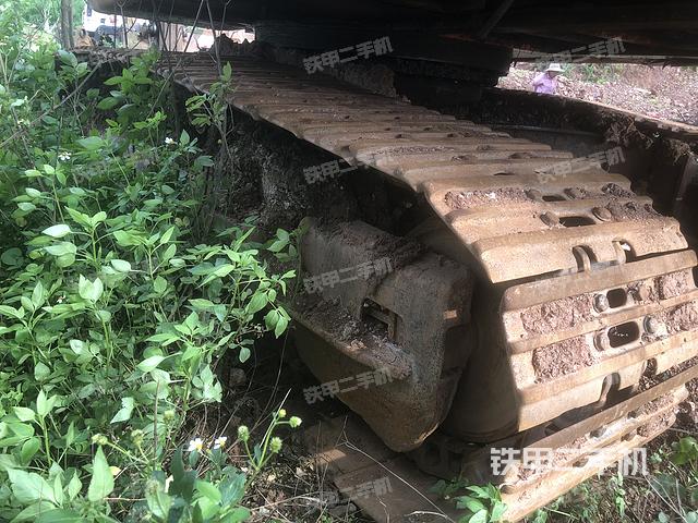 单侧履带整体（整机外观）