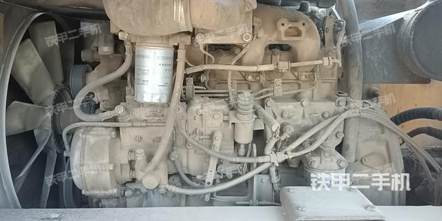 发动机整体俯视（整机外观）