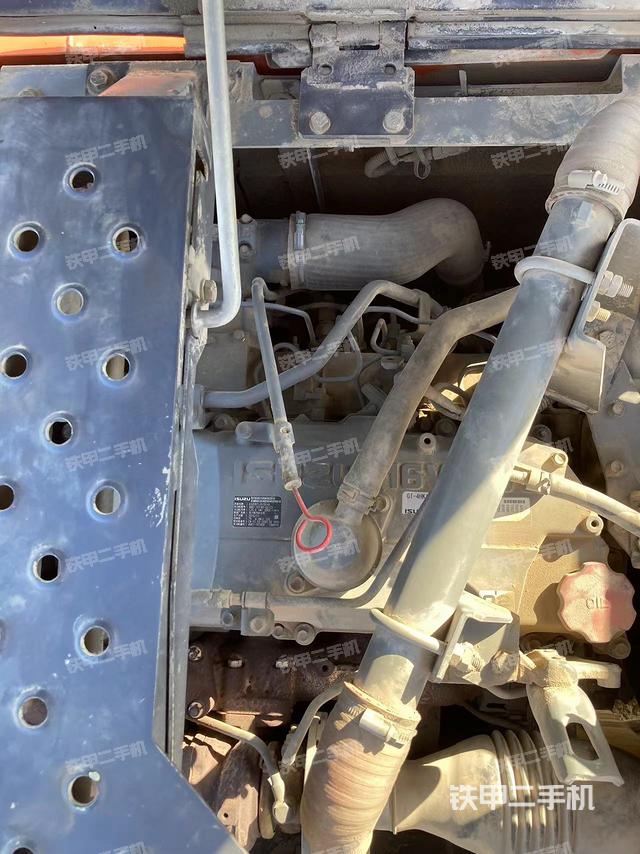 发动机整体俯视（整机外观）