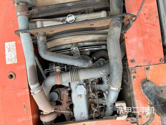 发动机整体俯视（整机外观）