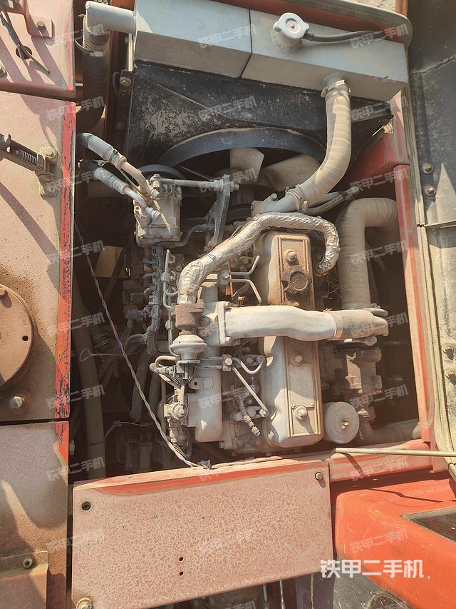 发动机整体俯视（整机外观）