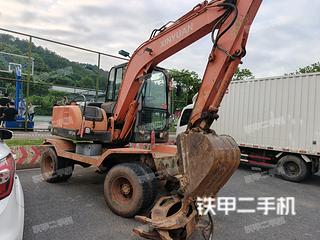 杭州新源XY65W-8挖掘机实拍图片