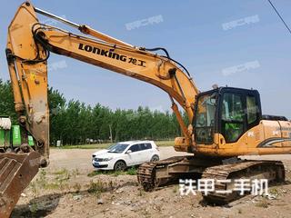 山东-潍坊市二手龙工LG6220D挖掘机实拍照片