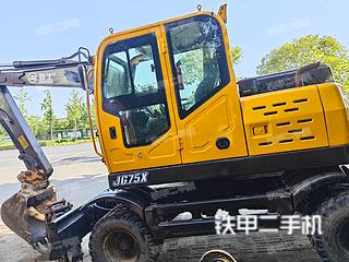 上海劲工JG75-8挖掘机实拍图片