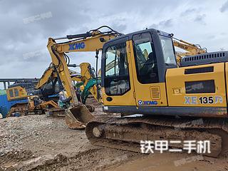 广州徐工XE135D挖掘机实拍图片