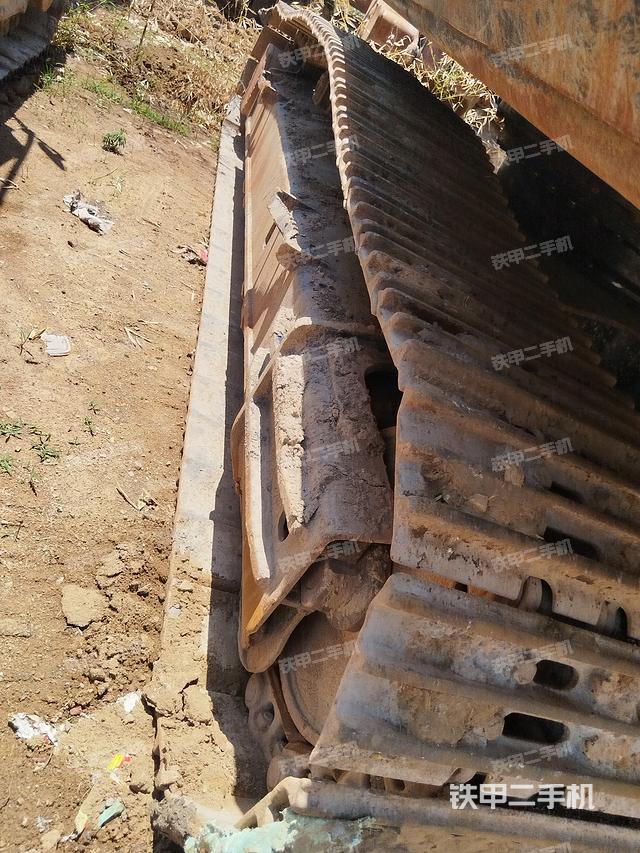 单侧履带整体（整机外观）