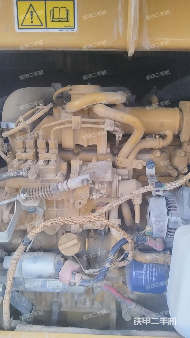 发动机整体俯视（整机外观）