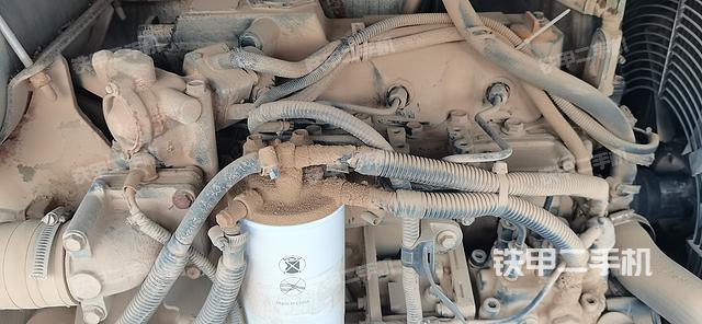 发动机整体俯视（整机外观）