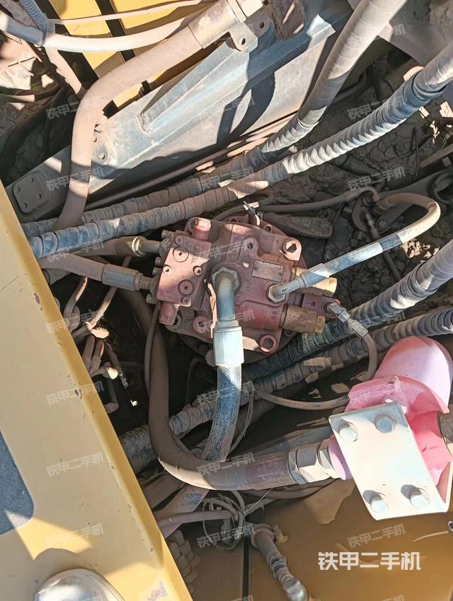 发动机整体俯视（整机外观）