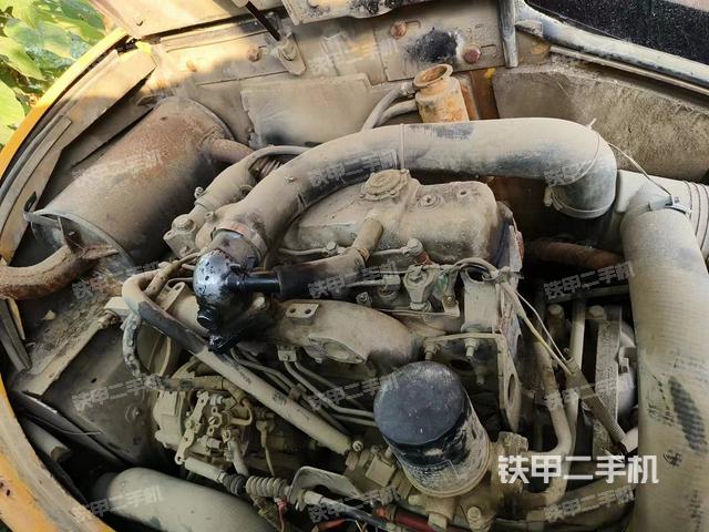 发动机整体俯视（整机外观）