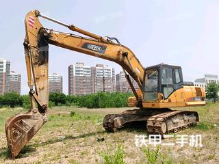 山东-潍坊市二手雷沃重工FR220挖掘机实拍照片