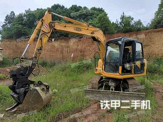 湖南-益阳市二手雷沃重工FR80G挖掘机实拍照片