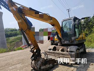 信阳新源XY75W-9挖掘机实拍图片