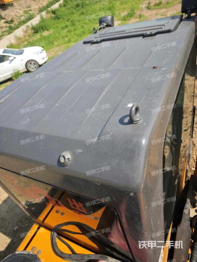 駕駛室頂部俯視(上車部件) 駕駛室頂部俯視(上車部件)