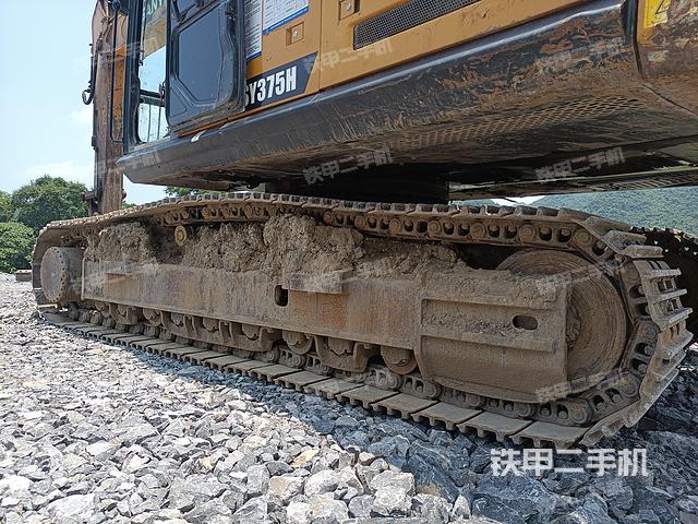 单侧履带整体（整机外观）