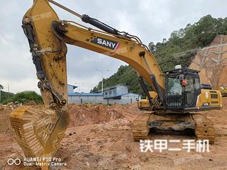广东-深圳市二手三一重工SY375H挖掘机实拍照片