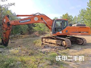 晋城斗山DX380LC挖掘机实拍图片