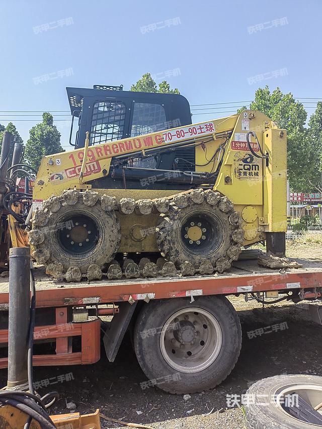 整机左侧（设备外观及核心部件）